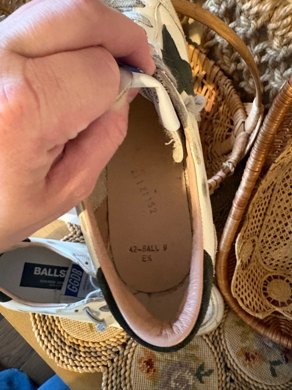 Golden goose Women's Ball Star sneakers size 42 - Picture 9 of 11